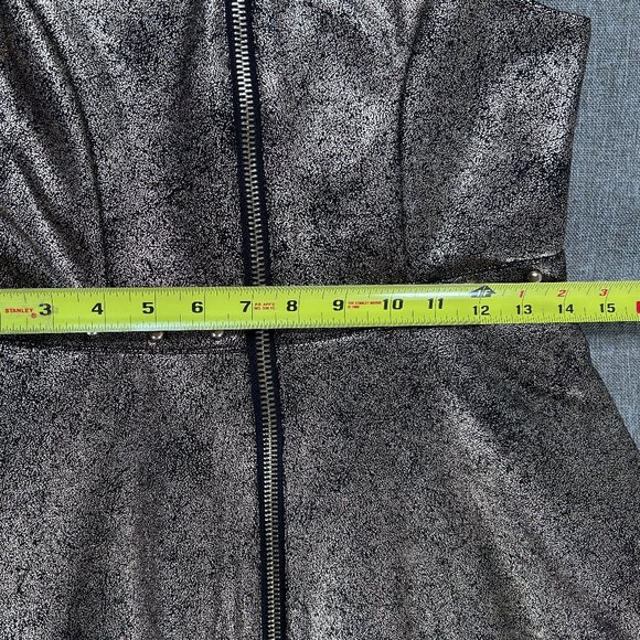 Disney Store Aladdin Princess Jasmine Fit & Flare Dress Girl 11/12 Gold Metallic - Picture 11 of 12